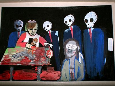 Torture tactics by the SECRET POLICE Torture tactics by the SECRET POLICE