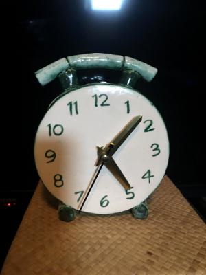 Bamboo Clock Bamboo Clock