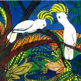 Cockatoos of Palau (sold)