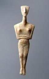 Cycladic figurine