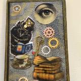 Library Time Kitty Journal