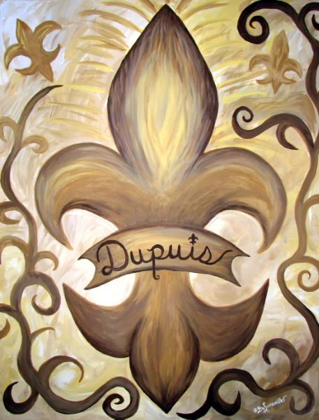 Dupuis Fleur de Lis