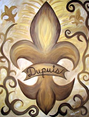 Dupuis Fleur de Lis Dupuis Fleur de Lis