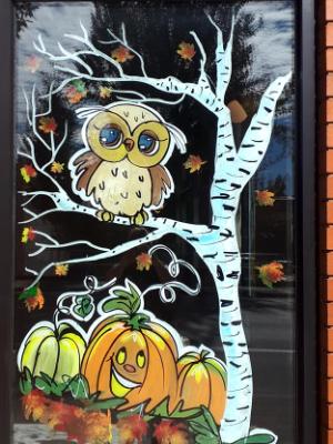 Fall owl