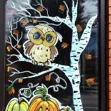 Fall owl