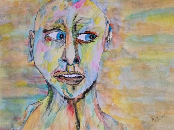 As the world disintegrates  