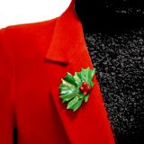 Holly Lapel Pin