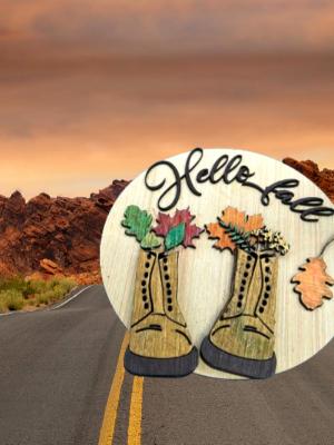Boots Hello Fall Boots Hello Fall