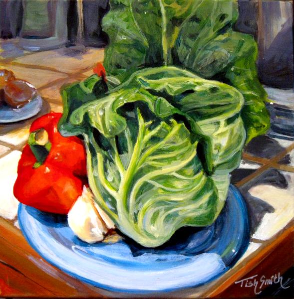 Red and green show