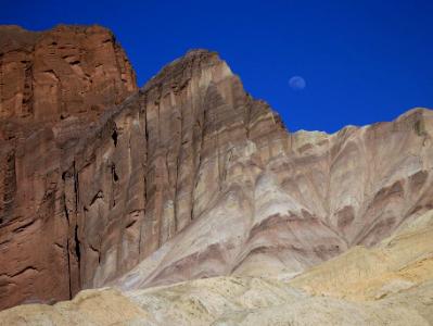 Sandstone and Moon