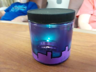 Fairy Light Jars Fairy Light Jars