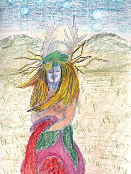Humming Bird Woman, 2011