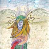 Humming Bird Woman, 2011