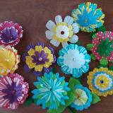 Baking Cup Flowers