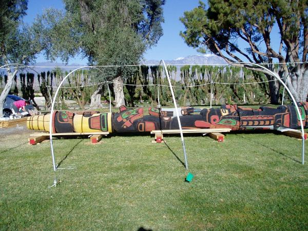 Henry Hunt Totem Pole Rancho Mirage