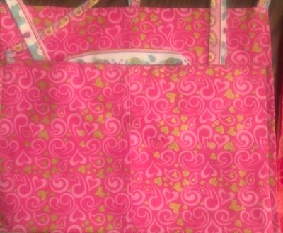 Tote bag hand made 2