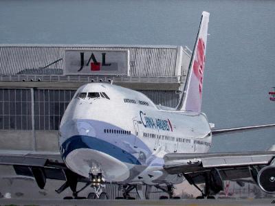 China Airlines Boeing 747-400 China Airlines Boeing 747-400