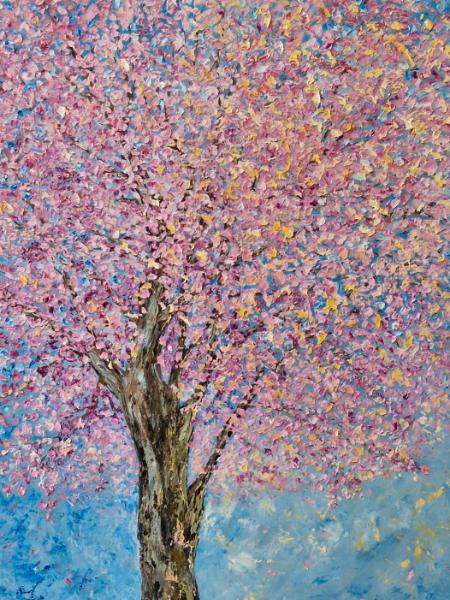 Under the cherry blossom there are no strangers 