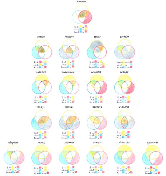 Syllogism Table V