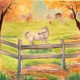 Horses in Autumn