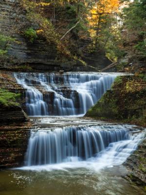 Upper Buttermilk Falls Upper Buttermilk Falls