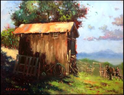 11x14.A Stable Life 11x14.A Stable Life