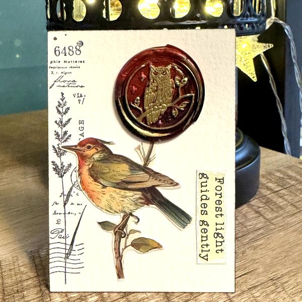 ACEO - Wax Seal Art