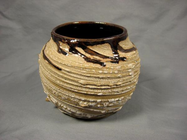 110530.C CSSS Vase with Textured Surface