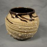 110530.C CSSS Vase with Textured Surface