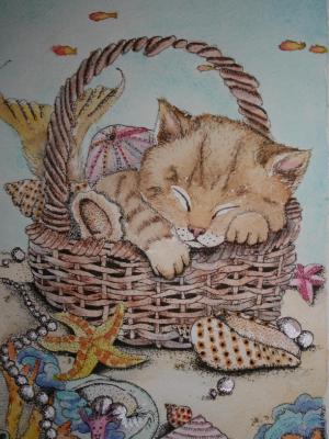 Mermaid Kitty