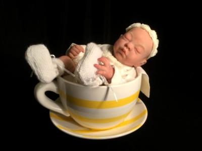 Reborn Preemie Baby ~ Teagan ~ ADOPTED/SOLD