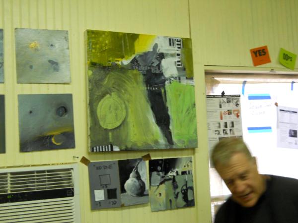 Robert Burridge - Loosen Up Workshop Instructor