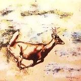 deer in flight 