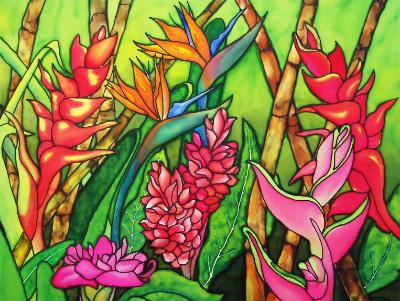 Tropical Flowers Tropical Flowers