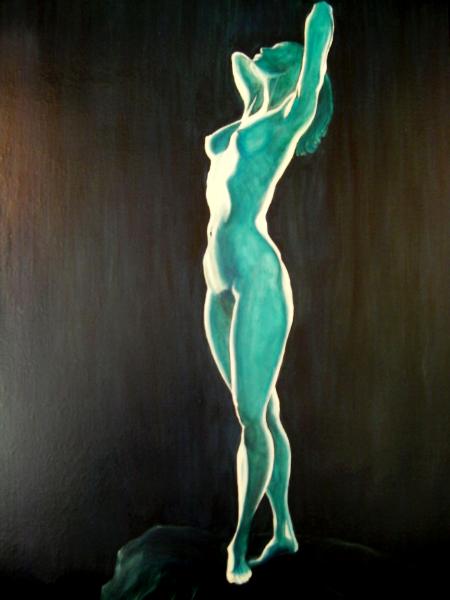 Moonlit Nude