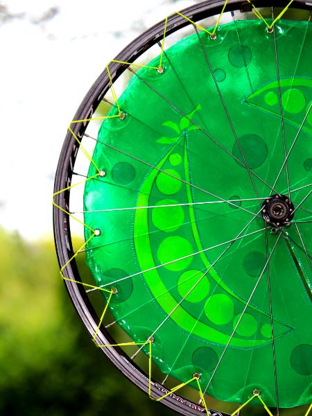 Green Pea Wheel