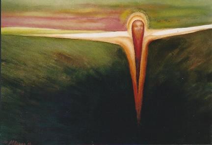 Between Calm and Chaos (SOLD)