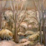 WINTER QUARRY OIL 16" x 20"