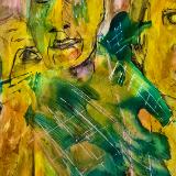 Tears of remembrance  