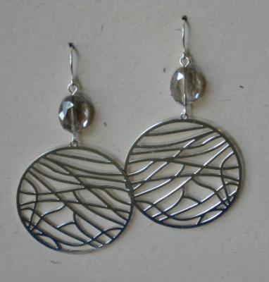 African Medallion earrings African Medallion earrings