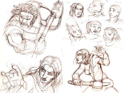 Elder Scrolls Characters Elder Scrolls Characters