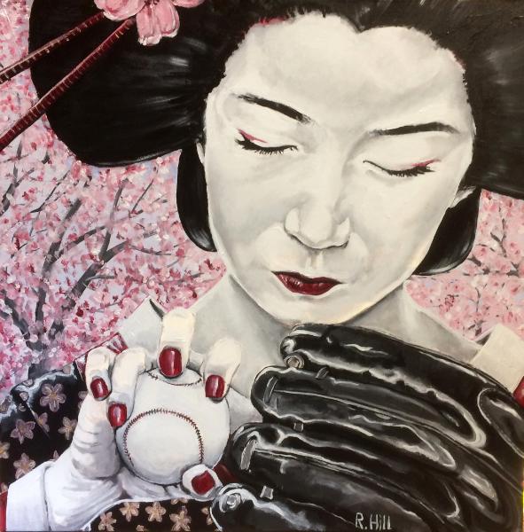 Geisha Considers the Knuckle Ball