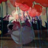 flowers w/pitcher