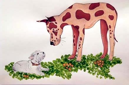 Children's book illustration