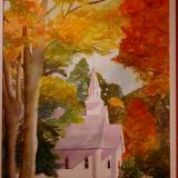 Fall Blessings ~ Watercolor ~ Sold