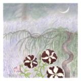 Petunias and Lavender, Porch Series