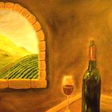 The Last Bottle 8" x 10" Print