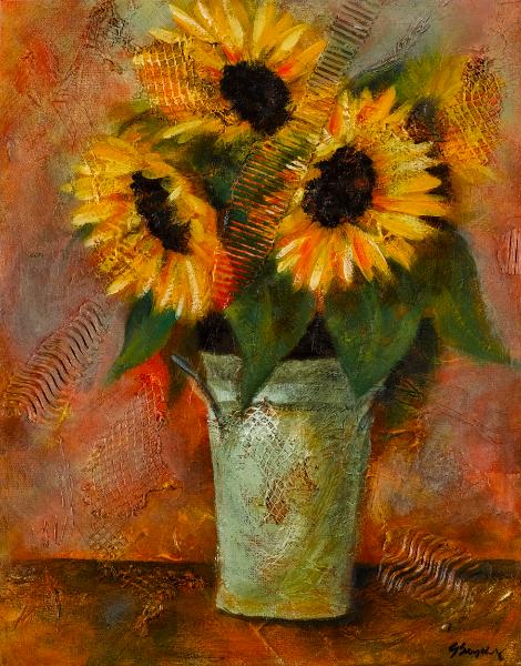 Susan's Sunflowers