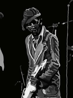 On Guitar
