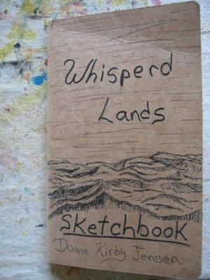 Whispered Lands Sketchbook Whispered Lands Sketchbook